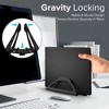 Evo Bytes Vertical Adjustable Laptop Stand Holder - 4 of 4