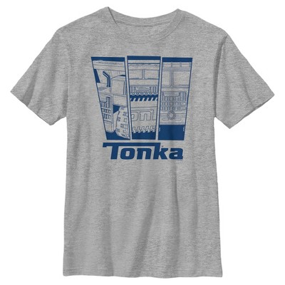 Boy's Tonka Truck Panels T-Shirt