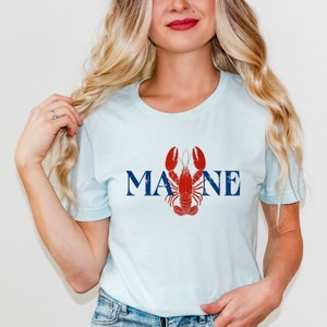 Simply Sage Market Maine Lobster Short Sleeve Tee - 1 of 4