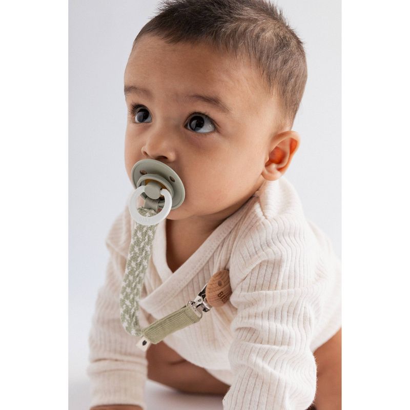 Bibs Braided Pacifier Clip, 3 of 14