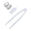Unique Bargains Hip Hop Hollowout Heart Fake Grills 1 Pc - 3 of 4