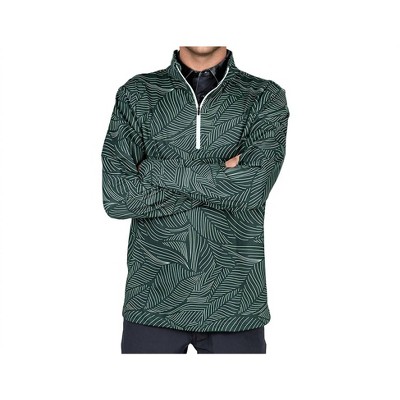 Women's 's Bermuda Leaf Q-zip Pullover - 2Putt