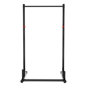 Sevobal Weight Bars Multi-function Power Tower Pull Up Bar Dip Stand for Home and Gym, Full-body Workout Strength Training, Black, 50"*46"*85" - 1 of 4