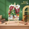 Acoinel Mini Building Blocks Christmas 3D Painting Model Set - 2 of 4