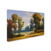 16" x 24" Memory Lane by Daniel Moises - Trademark Fine Art: Gallery-Wrapped Canvas, Cuadros Decorativos - 2 of 4