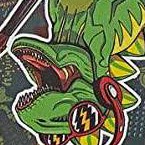 Green Dinosaur