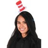 HalloweenCostumes.com    Dr. Seuss Cat in the Hat Springy Costume Headband, Black/White/Red - image 4 of 4