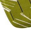 Deny Designs ayeyokp Retro Daisies Musk Green Memory Foam Bath Mat - 3 of 4