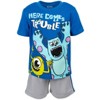 Disney Winnie the Pooh Lion King Monsters Inc. Toy Story Incredibles Lilo & Stitch T-Shirt and Mesh Shorts Outfit Set Toddler - 3 of 4