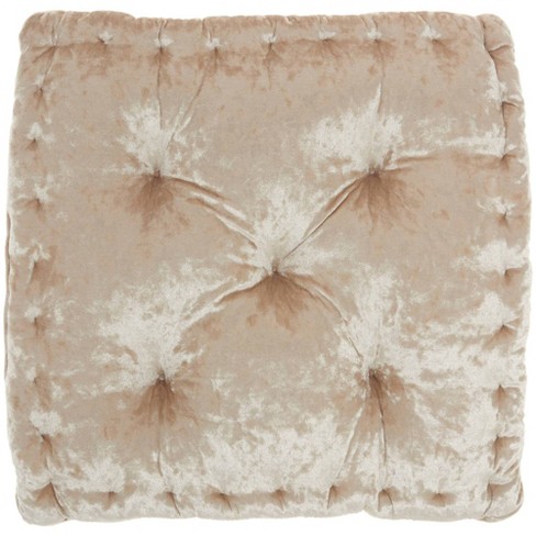 Square Velvet Seat Pads