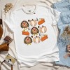 Simply Sage Market Women's Turkey Pumpkin Pie Grid Short Sleeve Garment Dyed Tee - 2 of 2