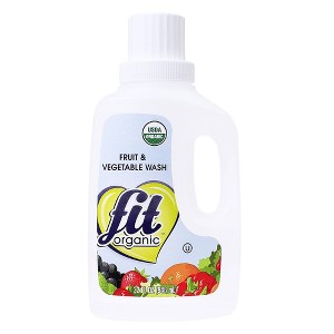 FIT Organic Produce Wash - 32oz - 1 of 4