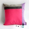 Slickblue Decorative Knitted Fabric Pillow Cushion 19.7"x19.7" - Down Alternative Fill, 3 Color Options - 4 of 4