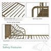 Little Seeds Quinn Whimsical Metal Toddler Bed - 3 of 4