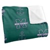 Mercyhurst University Logo Pattern Silky Touch Blanket White 50x60 - 3 of 4