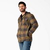Dickies Relaxed Fit Icon Hooded Quilted Flannel Shirt Jacket - 3 of 3