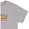 Sonic The Hedgehog Men's Shirt - The Blur Blur - Official Sega Front and Back Placement Print T-Shirt - 4 of 4