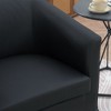 CENGHU Modern Accent Chair, 27.36" Wide Swivel Chair, Upholstered Arm Chair for Living Room, Bedroom - 4 of 4