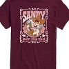 Men's - Spongebob Squarepants - Country Sandy-Men's Short Sleeve Graphic T-Shirt Short Sleeve Graphic T-Shirt - 2 of 4
