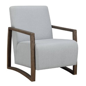 Maverick Accent Chair Platinum - Picket House Furnishings, White