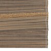 Saro Lifestyle Long Table Runner With Striped Design, Brown, 16" x 72" - 2 of 3