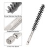 Unique Bargains Stainless Steel Cleaning Tools and Accessories Durable 1/4 Inch Hex Bore Brushes - 4 of 4