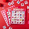 Joyfy 28 Players Valentine's Day Bingo Game Set with Cards | Perfect for Kids Classroom Parties & Family Fun Activities - 2 of 4