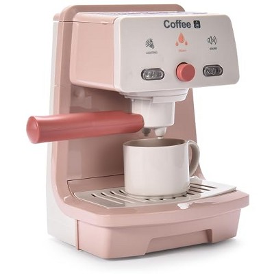 Coffee Machine Kids Toy Espresso Maker Accessories Barista Play Pretend  Tool Set