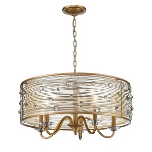 Golden Lighting Joia 5 Light Chandelier - 1 of 1