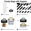 Big Dot of Happiness Happy Retirement - DIY Retirement Party Clear Goodie Favor Bag Labels - Candy Bags with Toppers - Set of 24 - 3 of 4