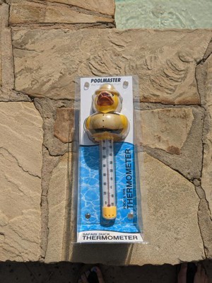 Poolmaster Clown Fish Floating Swimming Pool and Spa Thermometer