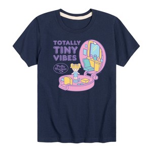 Boys' - Polly Pocket - Totally Tiny Vibes Short Sleeve Graphic T-Shirt - 1 of 4