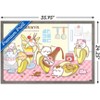 Trends International Bananya - Chocolate Framed Wall Poster Prints - 3 of 4