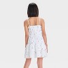 Girls' Drop Waist Strappy Tiered Dress - art class™ - 2 of 3