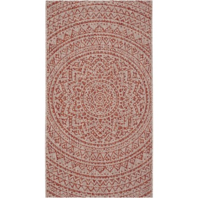 Courtyard CY8734 Power Loomed Indoor and Outdoor Rug - Safavieh