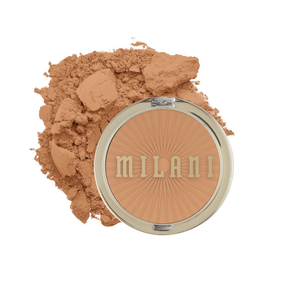 Photos - Other Cosmetics Milani Silky Matte Bronzing Powder Sun Tan 03 - 0.25oz 