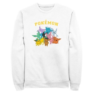 Men's Pokemon Eeveelutions Sweatshirt - 1 of 4