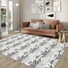 Outdoor Washable Non-Slip Rug for Picnic Balcony Patio Backyard Modern Abstract Waterproof Stain-Resistant Farmhouse Beach Camping - 3 of 4