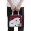 Unique Bargains Reusable Insulated Lunch Box Tote with Large Capacity, Cartoon Pattern for Work Picnic - 3 of 4