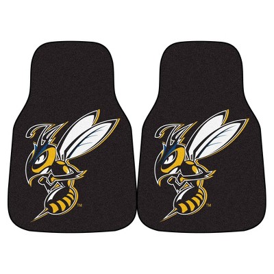 NCAA Montana State University Billings Carpet Car Mat Set - 2pc