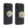 Unique Bargains Shell Flower Phone Grip 1 Pc - 2 of 4