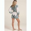 VENUS Womens Linen Tie-Waist Romper - 4 of 4
