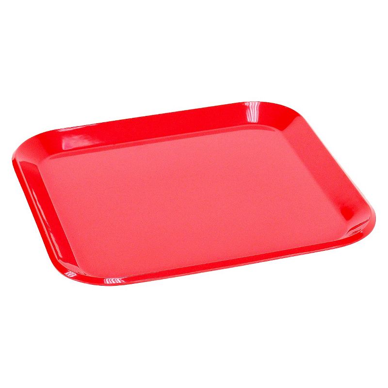 Red Square Salad Plate 8.5"x8.5" - Room Essentials&#8482;, 1 of 2