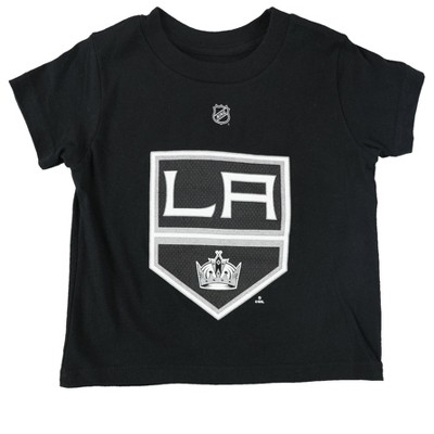 Reebok Boys LA Kings Graphic T-Shirt, Black, 2T