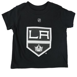 Reebok Boys LA Kings Graphic T-Shirt, Black, 4T - 1 of 2