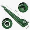 Golf Putting Mat Putting Green Indoor & Outdoor with Ball Return and 1 Hole - 3 of 4
