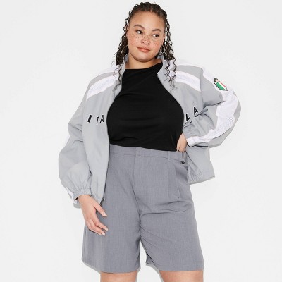 Women's Low-Rise Tailored Longline Shorts - Wild Fable™