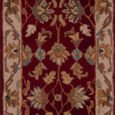 red/ivory