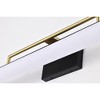 Nuvo Lighting Solano - Light Vanity in  Black/Brushed Brass - 3 of 4