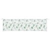 vidaXL Garden Bench Cushion Leaf Pattern 78.7 in.x19.7 in.x2.8 in. Fabric - 4 of 4